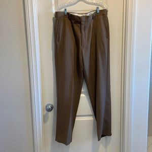 Kenneth Cole Reaction brown dress pants size 36x32